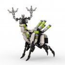 BuildMoc Grazer Micro Deer-shaped Robot Model Herbivore 210 Pieces from Game