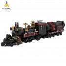 BuildMoc Train Model 880 Bricks Building Toys Set from Movie about '' Future