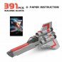 Colonial Viper Mk. I Viper Mark One Starhound Class Viper MOC Building Toys