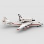 BuildMoc AN-225 Carrierplane Buran Orbiter Model 4188 Pieces #1:110 Scale