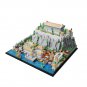 The Most Famous Acropolis Model with Arena,Temples and Residential Area 1940 PCS