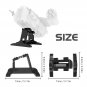 BuildMoc 77 Pieces Display Stand (Style Two) for The Raz0r Cre5t 75292