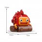 BuildMoc Calcifer Model Fire Monster 252 Pieces from Fantasy Film about Castle