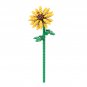 Three Sunflower Helianthus Flower Building Toys Sets & Packs 309 Pieces