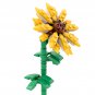 Three Sunflower Helianthus Flower Building Toys Sets & Packs 309 Pieces