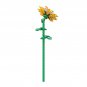Three Sunflower Helianthus Flower Building Toys Sets & Packs 309 Pieces