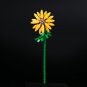 Three Sunflower Helianthus Flower Building Toys Sets & Packs 309 Pieces