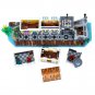 BuildMoc Lagoon Lockup Revisited Port Town Modular Building 3894 Pieces