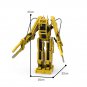 BuildMoc Ripley's Power Loader Mech Model 1714 Pieces