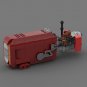 Rey's Speeder Model 168 Pieces Building Toys Sets & Packs for Collection