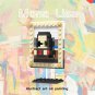 BuildMoc Picture Frame Mona Lisa Self-portrait 87 Bricks