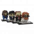BuildMoc Brit-ish Rock Band Mumber 551 Pieces Building Toys Sets & Packs