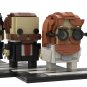 BuildMoc Brit-ish Rock Band Mumber 551 Pieces Building Toys Sets & Packs