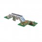 BuildMoc Medieval Bridge Model 317 Pieces fit for Medieval Blacksmith 21325