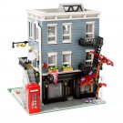BuildMoc Modular Umbrella Store Model 2683 Pieces