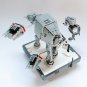 BuildMoc Battle of Hoth Mini Diorama 662 Pieces from Film about Star