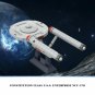 BuildMoc Ship with Stand 200 Pieces from the Eponymous 1960s Television Series