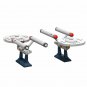BuildMoc Ship with Stand 200 Pieces from the Eponymous 1960s Television Series