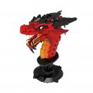 Dragon Head Dragon Bust Model Building Toys Set 762 Pieces for Kids