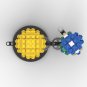 BuildMoc Mini Earth and Sun Model World Creative Model Kit Educational for Ki
