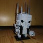 BuildMoc The L0rd 0f the R|ngs L0TR Brick-headz S-a-u-ro-n- 177Pieces