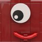 BuildMoc Number B|0cks Cube ONE Model Red Monster 101 Pieces from Cartoon