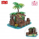 Pirate Shed of Small Island 166 Pieces