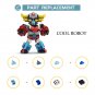 BuildMoc Robot Mech Model 546 Pieces Parts Building Toys Sets & Packs