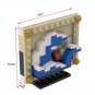 BuildMoc Picture Frame Surfing Surfs 117 Bricks Model Bricks for Kids