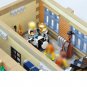 BuildMoc Modular School with Interior 14412pcs Building Bricks Toys Blocks Set