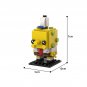 Cartoon Character and Snail Model 154 Pieces from Anime about Life Under the Sea
