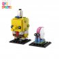 Cartoon Character and Snail Model 154 Pieces from Anime about Life Under the Sea