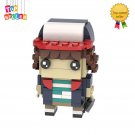 BuildMoc Dustin Model Building Toy 110 Pieces from TV Show