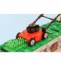 Lawn Mower Man Kinetic Sculpture with Power Functions Motors Kits