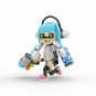 3 in 1 Splatter Warrior Team Model Building Blocks Set Compatible MOC Bricks Toy