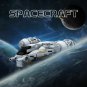 BuildMoc Micro Raz0r Cre5t Ship Spaceship Model 103 Bricks