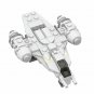BuildMoc Micro Raz0r Cre5t Ship Spaceship Model 103 Bricks