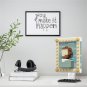 BuildMoc Picture Frame Van Gogh Self-portrait 100 Bricks