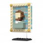 BuildMoc Picture Frame Van Gogh Self-portrait 100 Bricks