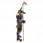 BuildMoc Ancient Egypt Dog God: Lord of the Underworld Model 409 Pieces