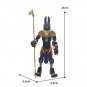 BuildMoc Ancient Egypt Dog God: Lord of the Underworld Model 409 Pieces