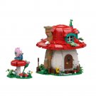 BuildMoc Mushroom House Model 1048 Pieces Building Kit for Kids and Adults