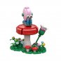 BuildMoc Mushroom House Model 1048 Pieces Building Kit for Kids and Adults