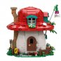 BuildMoc Mushroom House Model 1048 Pieces Building Kit for Kids and Adults