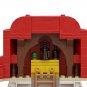 BuildMoc Mushroom House Model 1048 Pieces Building Kit for Kids and Adults