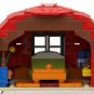 BuildMoc Mushroom House Model 1048 Pieces Building Kit for Kids and Adults