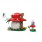 BuildMoc Mushroom House Model 1048 Pieces Building Kit for Kids and Adults
