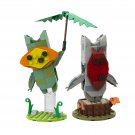 BuildMoc Green Korok and Blue Korok Model 256 Pieces Building Toys Set BuildMoc Green Korok and Blue Korok Model 256 Pieces Building Toys Set