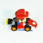 BuildMoc Racing Car Model Building Kit 241 Bricks from Game about M_a-r-i-o