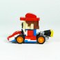 BuildMoc Racing Car Model Building Kit 241 Bricks from Game about M_a-r-i-o